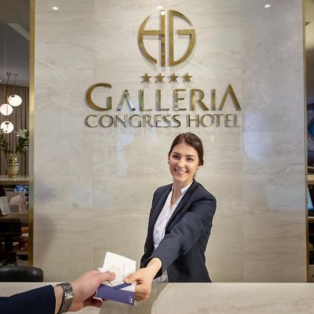 Hotel Galleria Суботица Экстерьер фото