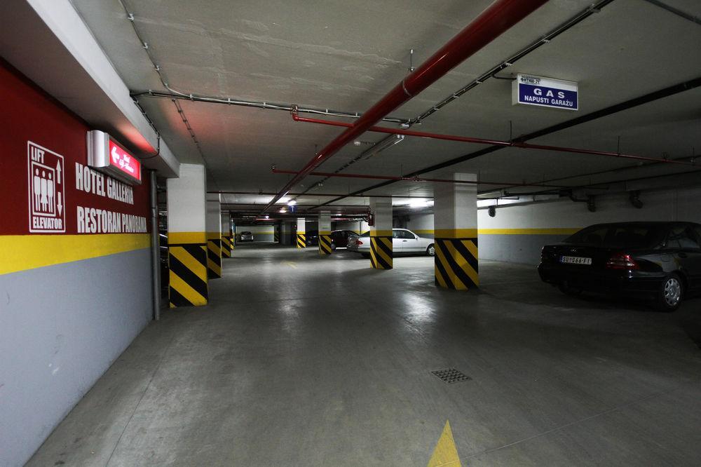 Hotel Galleria Суботица Экстерьер фото