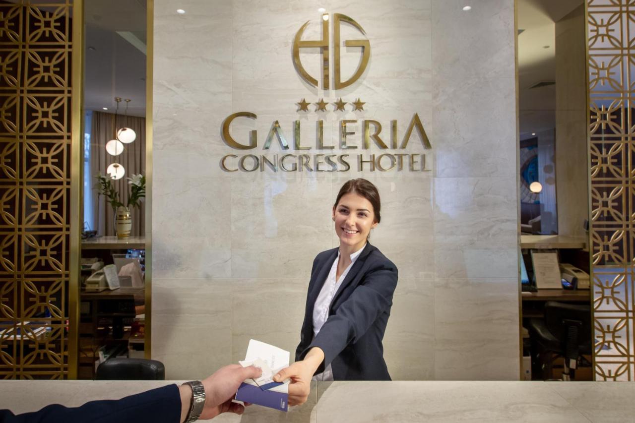 Hotel Galleria Суботица Экстерьер фото
